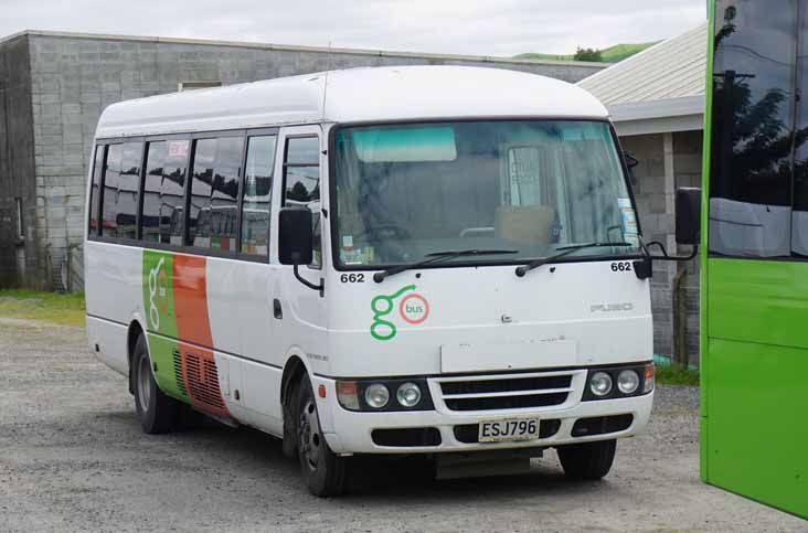 Go Bus Mitsubishi Rosa 662
